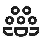 People Audience SVG Icon